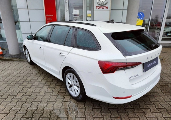 Skoda Octavia cena 73500 przebieg: 190202, rok produkcji 2020 z Pieńsk małe 191